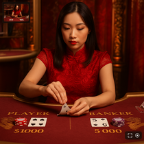 Wild Fortune - Live Baccarat - Evolution Gaming