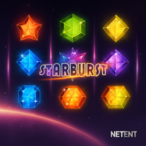 Wild Fortune - Starburst Slot Game - NetEnt