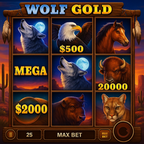 Wild Fortune - Wolf Gold Slot Game - Pragmatic Play