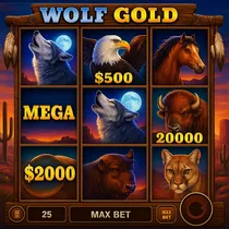 Wild Fortune - Wolf Gold Slot Game - Pragmatic Play